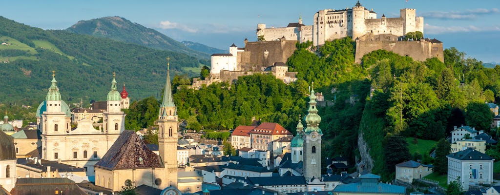 Visite en bus de la ville et de la campagne du meilleur de Salzbourg