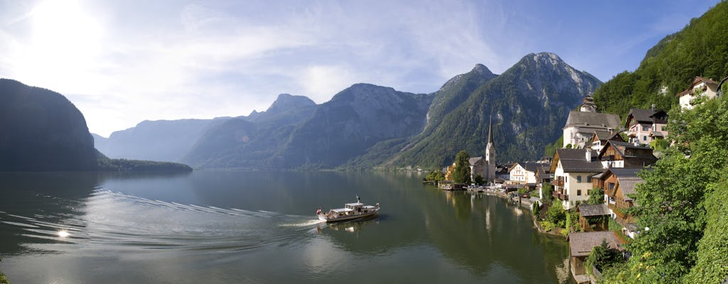 Halbtagesausflug nach Hallstatt ab Salzburg