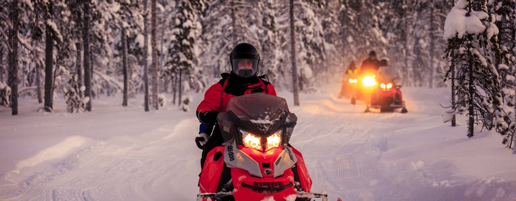 Snowmobile Adventure Single Rider – Night