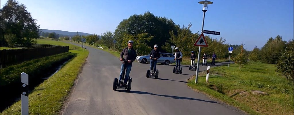Bayreuth Self-balancing scooter Tour im Süden der Stadt