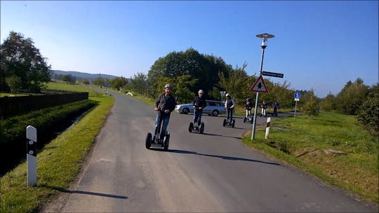 Bayreuth Tour mit E-Stehroller im Süden der Stadt