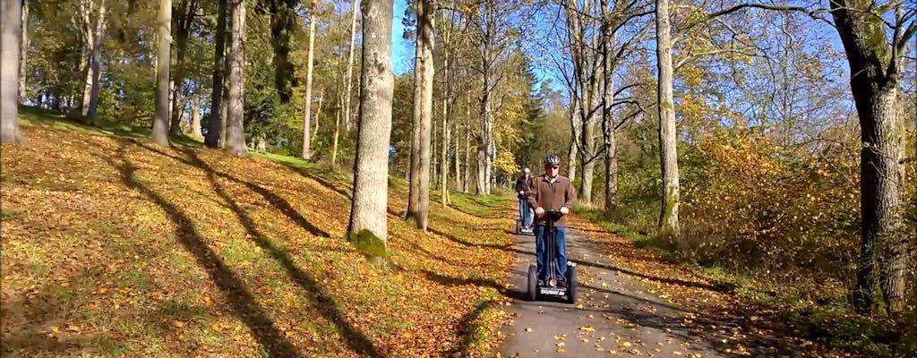 Hof Self-balancing scooter Tour vom Untreusee zum Theresienstein