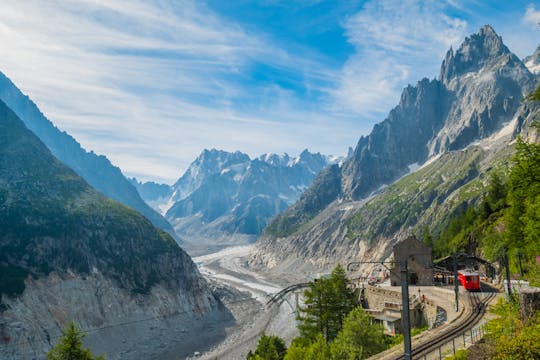 Chamonix Mont Blanc excursión guiada de un día con tren de montaña y almuerzo