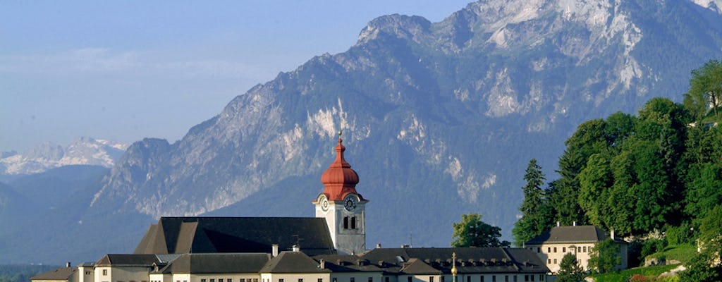 Sound of Music e Salt Mines tour combinado em Salzburg