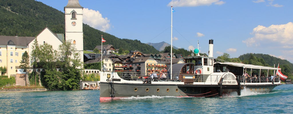 Salt mines, lakes, and mountains combo day-tour from Salzburg