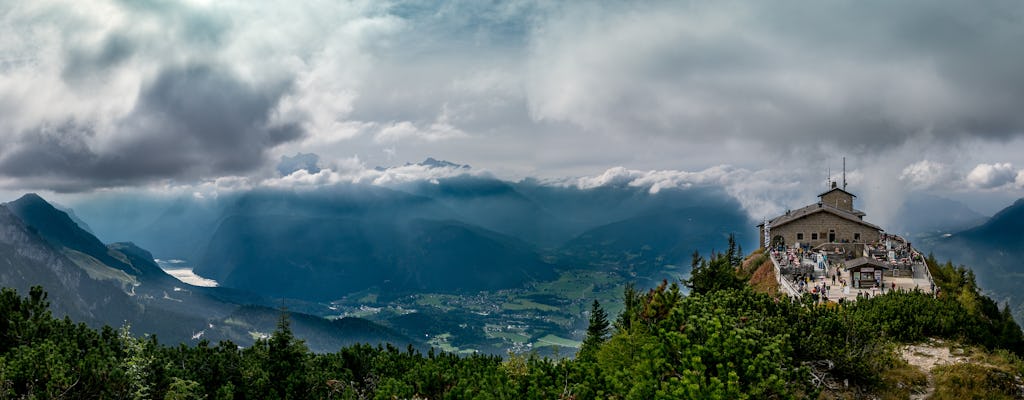 Viagem de dia inteiro ao Ninho da Águia, Minas de Sal e Alpes da Baviera saindo de Salzburgo