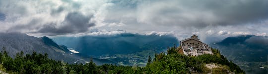 Orle Gniazdo, kopalnie soli i Alpy Bawarskie podczas całodniowej wycieczki z Salzburga