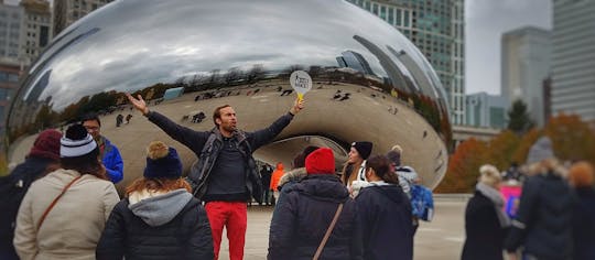 Festive Chicago food and walking tour