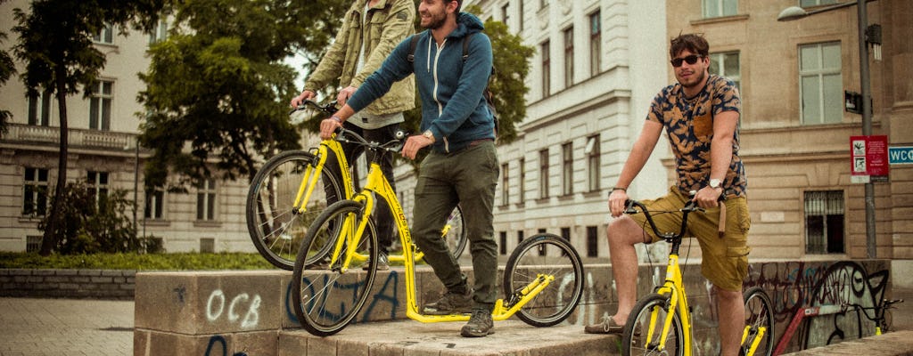 Visite de Vienne en pédicycle