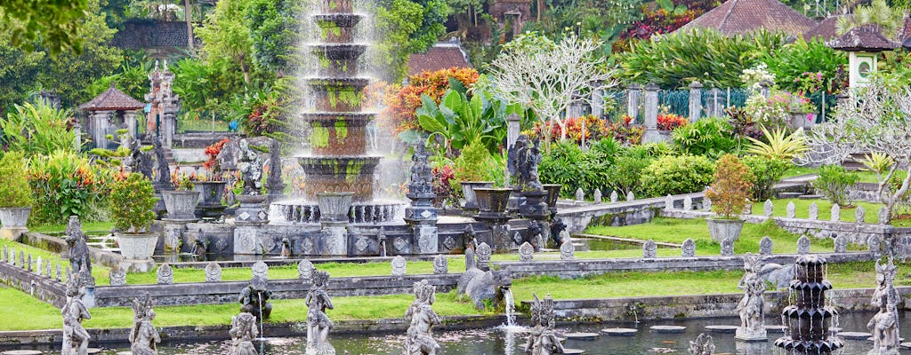 Tour of the beauty of East Bali