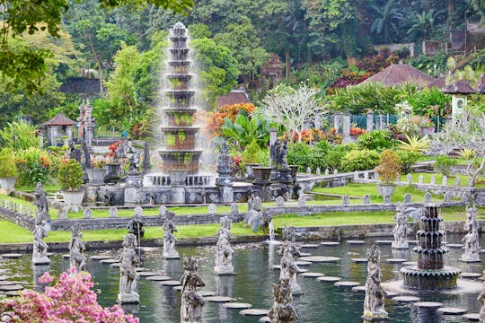 Tour of the beauty of East Bali