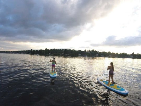 SUP Berlin Basic Kurs auf der Havel