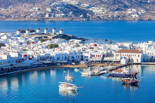 Dagcruise van Paros naar Mykonos