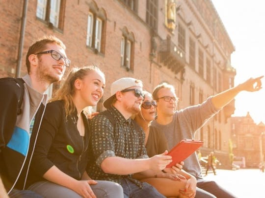 Private Dresden Stadtrallye mit dem iPad durch die Altstadt