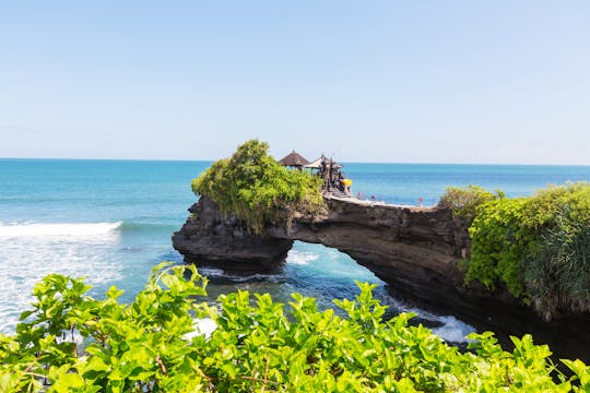 Tempelreis met zonsondergangcocktails in Bali