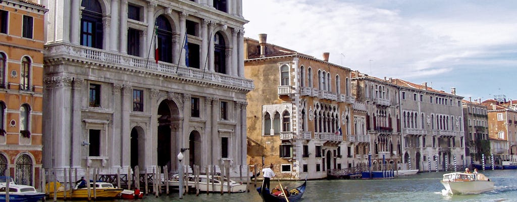Tour privado do Palazzo Grimani e seus arredores em Veneza