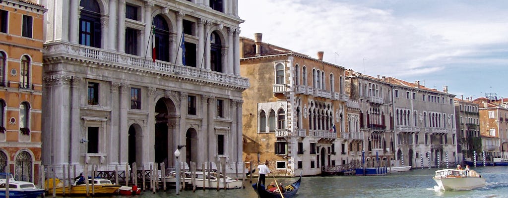 Tour privato di Palazzo Grimani e dei suoi dintorni a Venezia