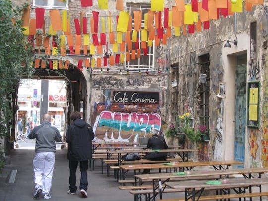 Private Führung Berlins spannende Hinterhöfe