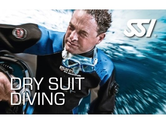 Specialty Course Dry Suit Diving