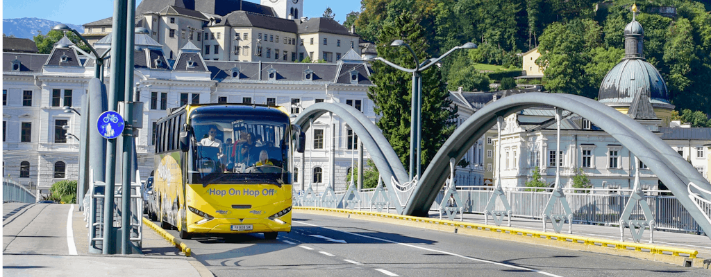 Visite en bus à arrêts multiples de Salzbourg