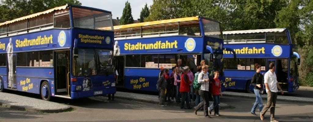 Geführte Bus-Stadtrundfahrt auf Mundart in Kassel