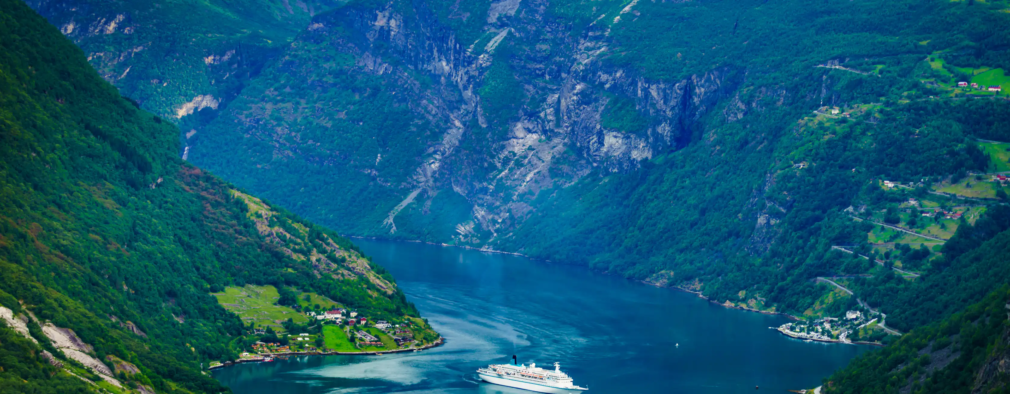 Ting at foretage sig i Geiranger
