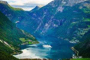 Geiranger, Norvège