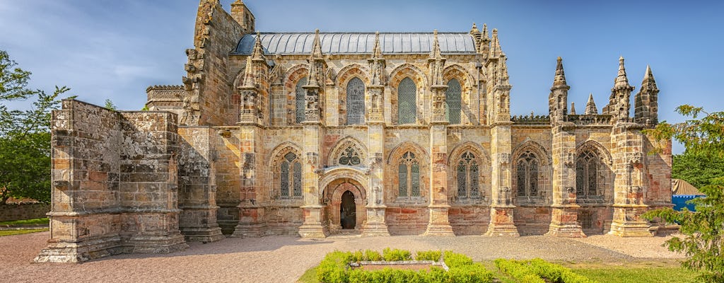 Van Edinburgh tot Rosslyn Chapel, Glenkinchie-distilleerderij en meer