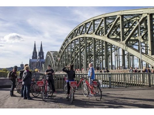 Geführte Fahrradtour auf Deutsch "Faszination Köln" – die Highlights