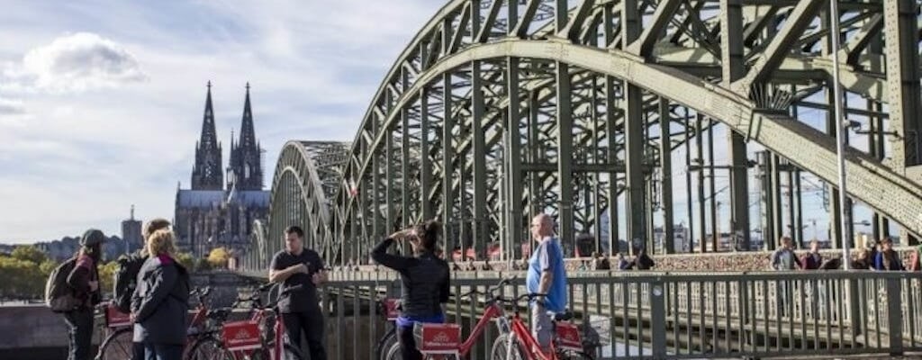 Geführte Fahrradtour Kölns Highlights