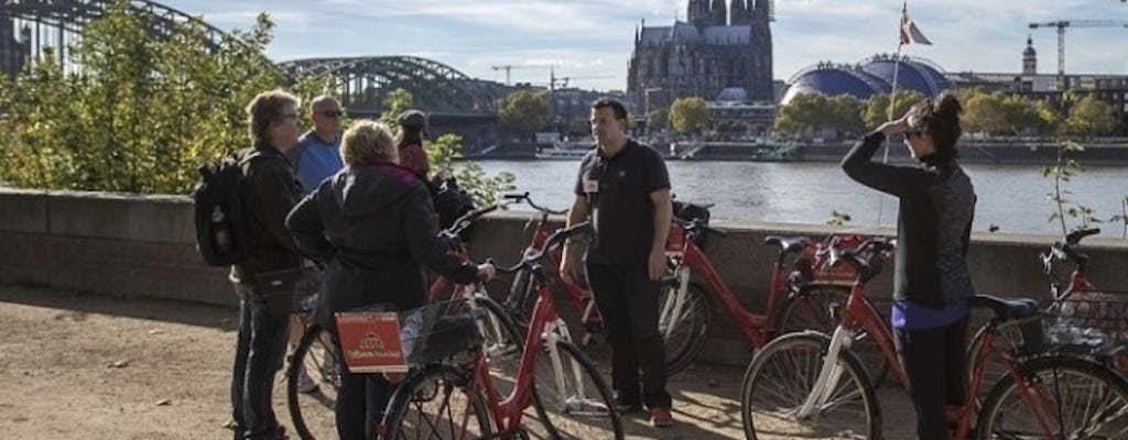 Private group bike tour "Fascination Cologne"