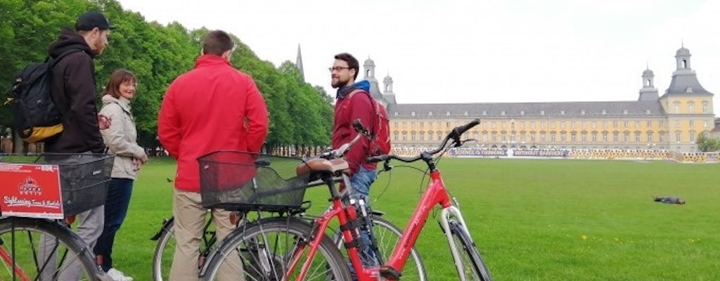 Geführte Fahrradtour für Gruppen "Faszination Bonn "