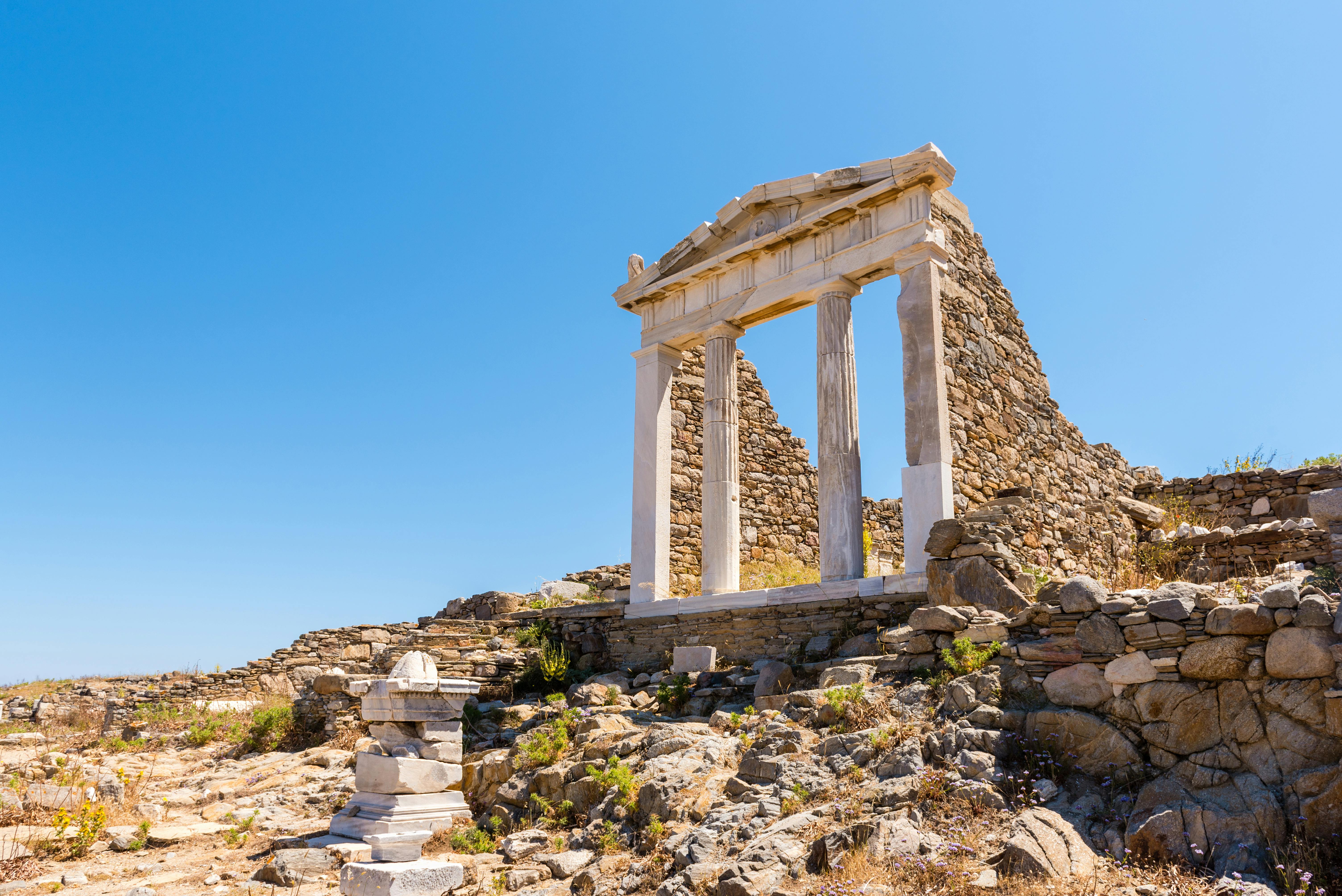 Excursion d'une journée à Délos au départ de Mykonos