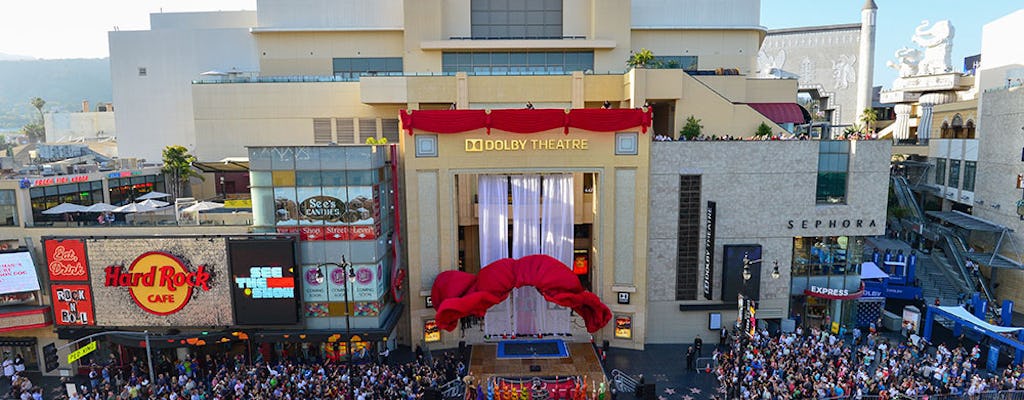 Los Angeles Dolby Theatre tour