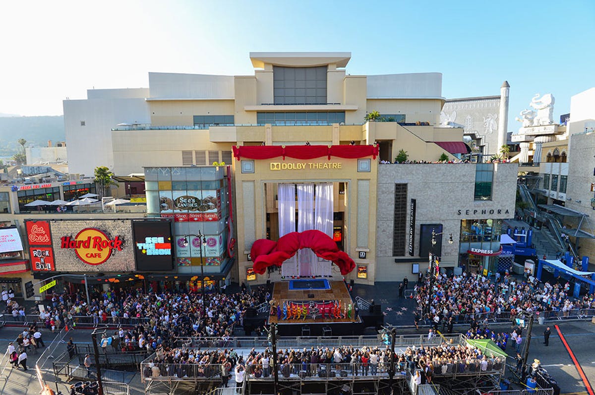 Tour del Dolby Theatre di Los Angeles