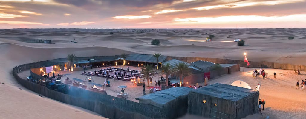 Abu Dhabi 4x4 Desert Tour & Dinner