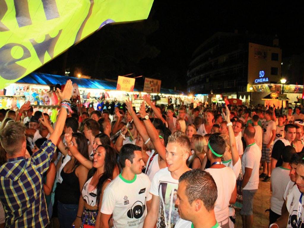 Sunny Beach Bar Crawl & Party