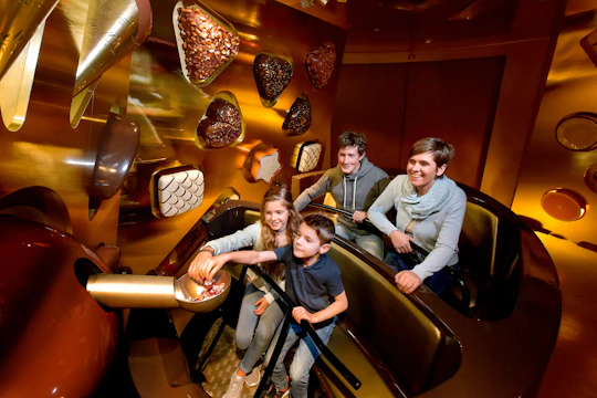 Swiss Chocolate Adventure experience at Swiss Museum of Transport