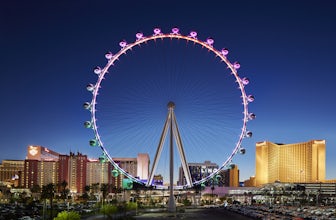 The High Roller Observation Wheel At The Linq Musement