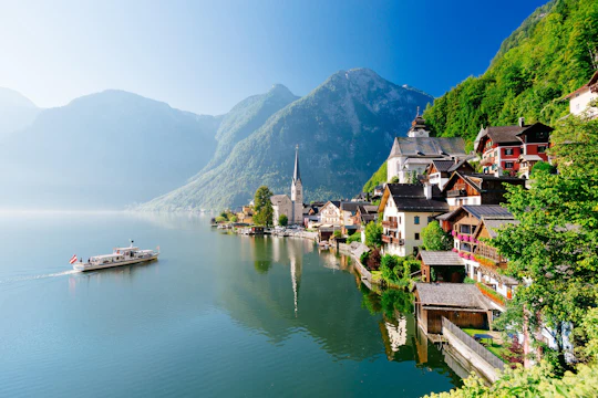 Hallstatt day trip from Vienna
