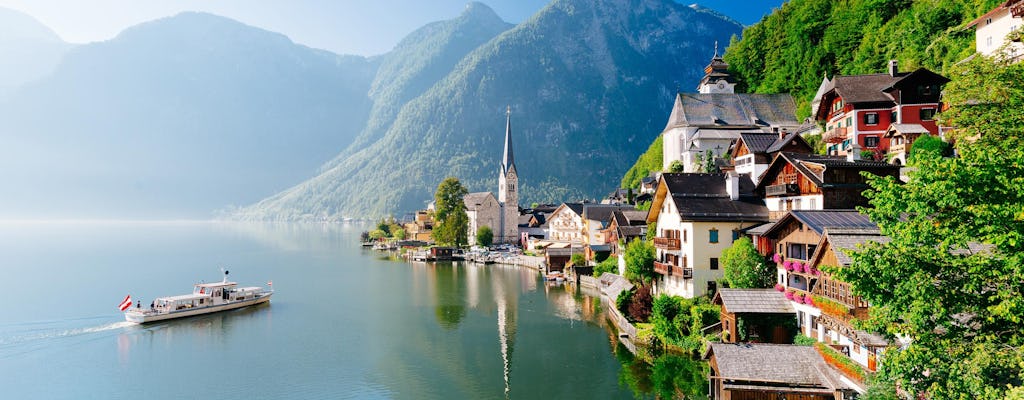 Jednodniowa wycieczka do Hallstatt z Wiednia