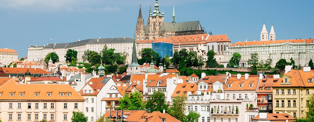 Prague full-day trip from Vienna by bus