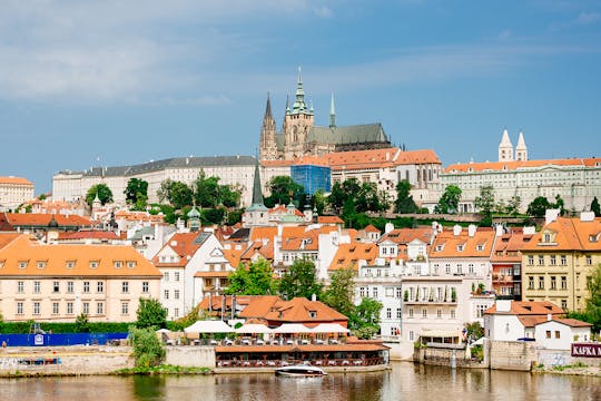 Prague full-day trip from Vienna by bus