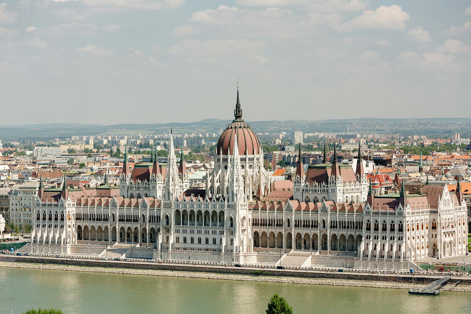 Full-day trip to Budapest from Vienna