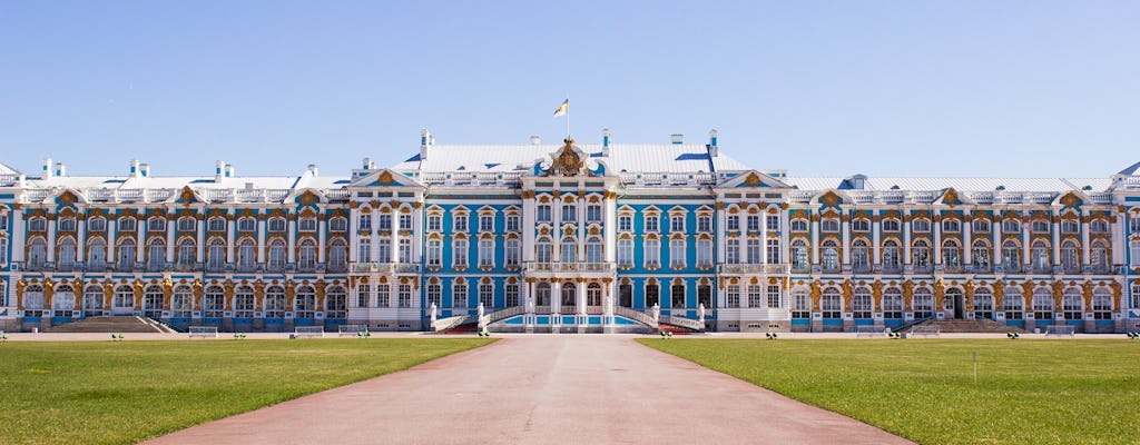 Visite du palais Catherine et des Jardins de Peterhof