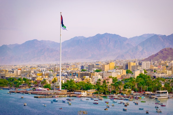 Aqaba, Jordânia