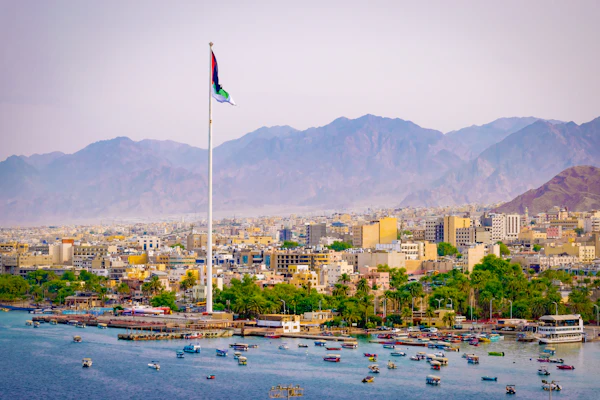 Aqaba, Jordânia