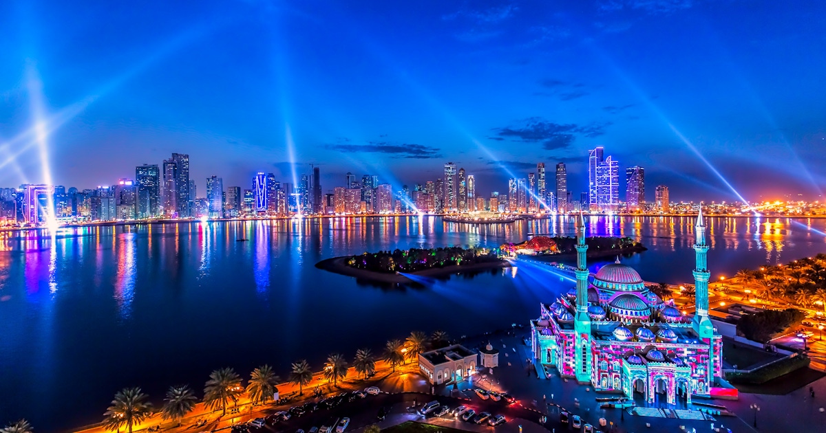 Discover the magical city of Sharjah