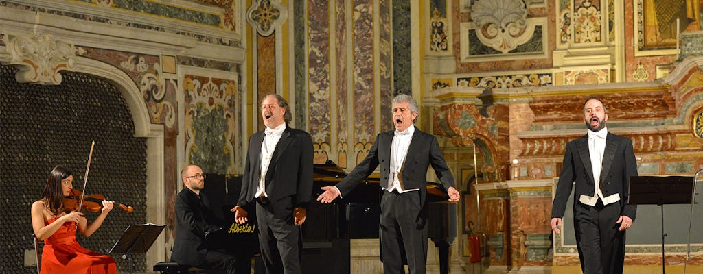 Tickets for The Three Tenors and Mandolins in Naples
