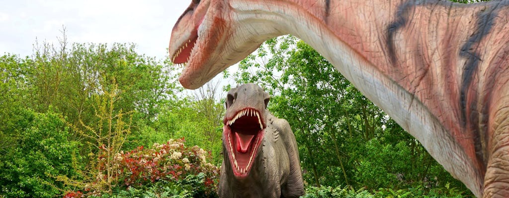 Wycieczka do parku dinozaurów i akwarium na Krecie z Chanii